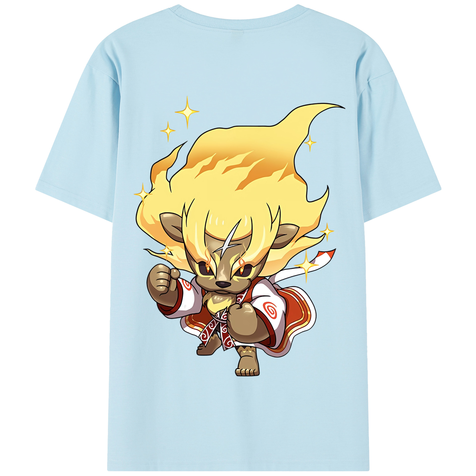 （画像用） 妖怪ウォッチ Yo-kai Watch 綿100％半袖Tシャツ（背面プリント）